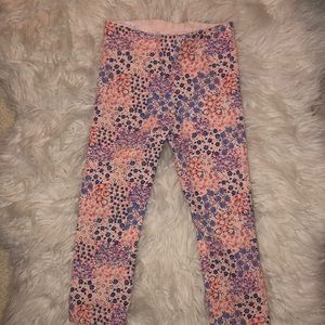 Tea Collection Floral Capri Leggings-NBW